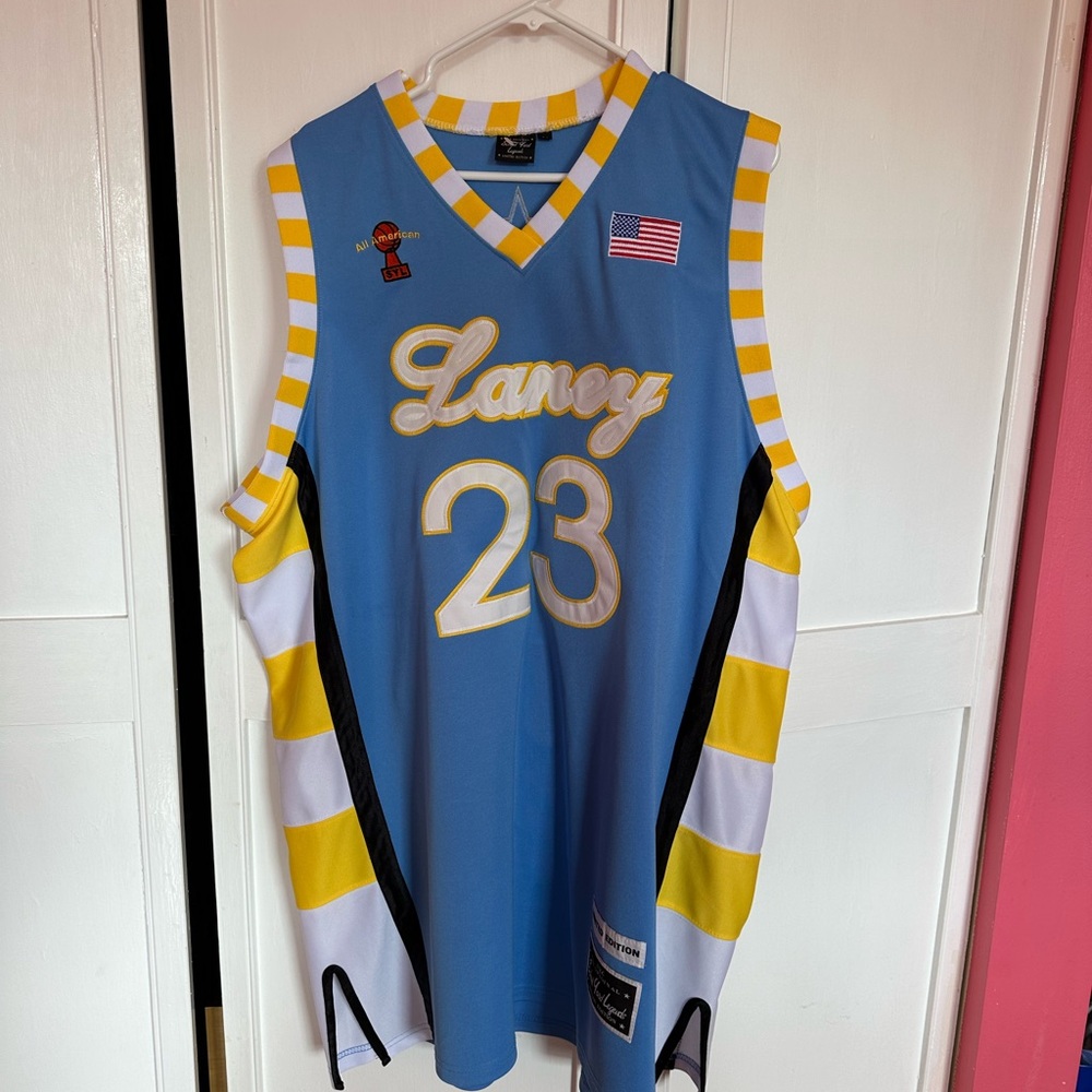 Jordan Jersey School Yard Legends Limited Edition